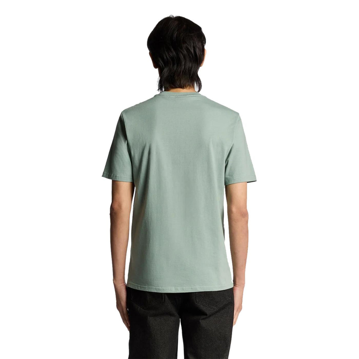 LYLE & SCOTT PLAIN T-SHIRT - seconda immagine