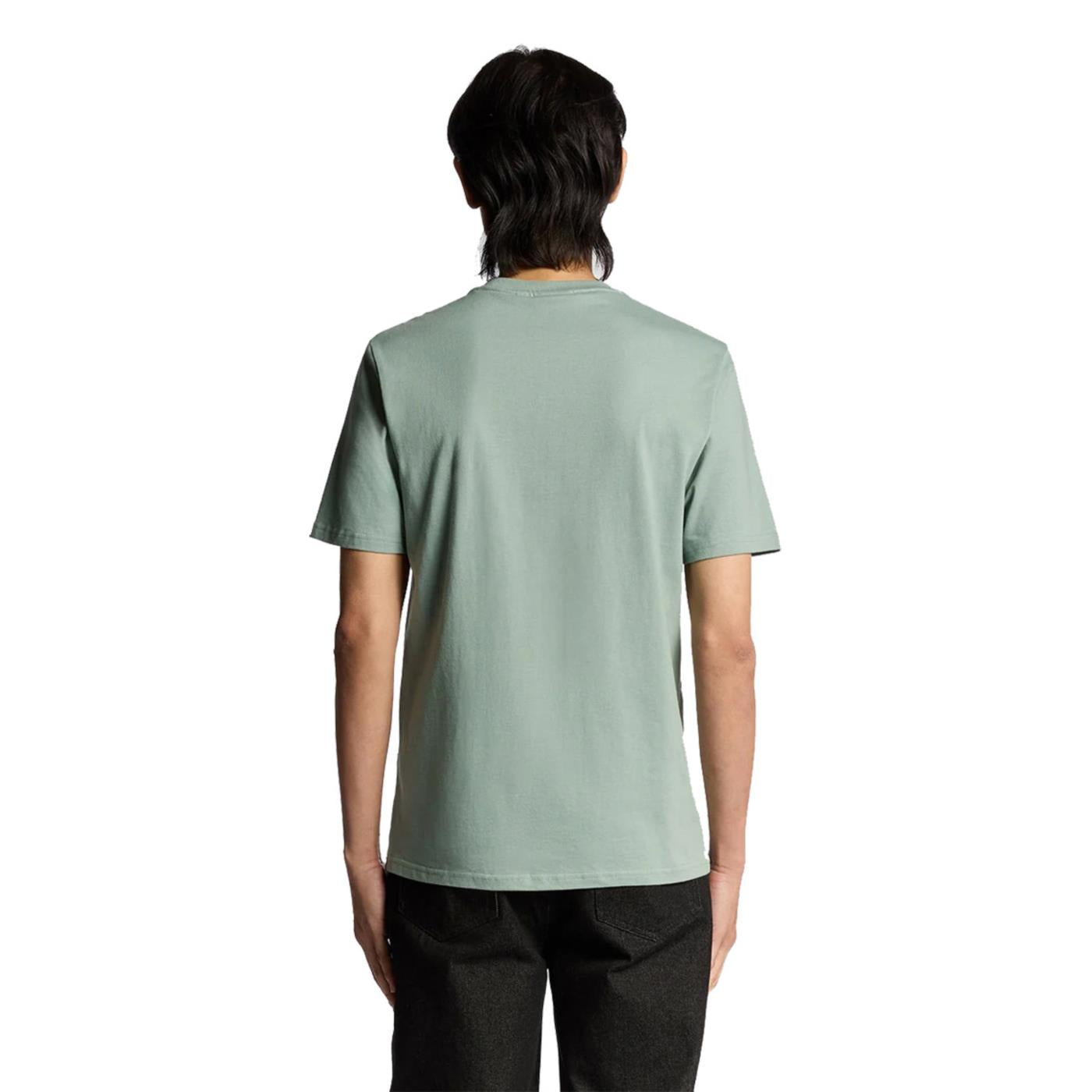 LYLE & SCOTT PLAIN T-SHIRT - Verde - vista 2