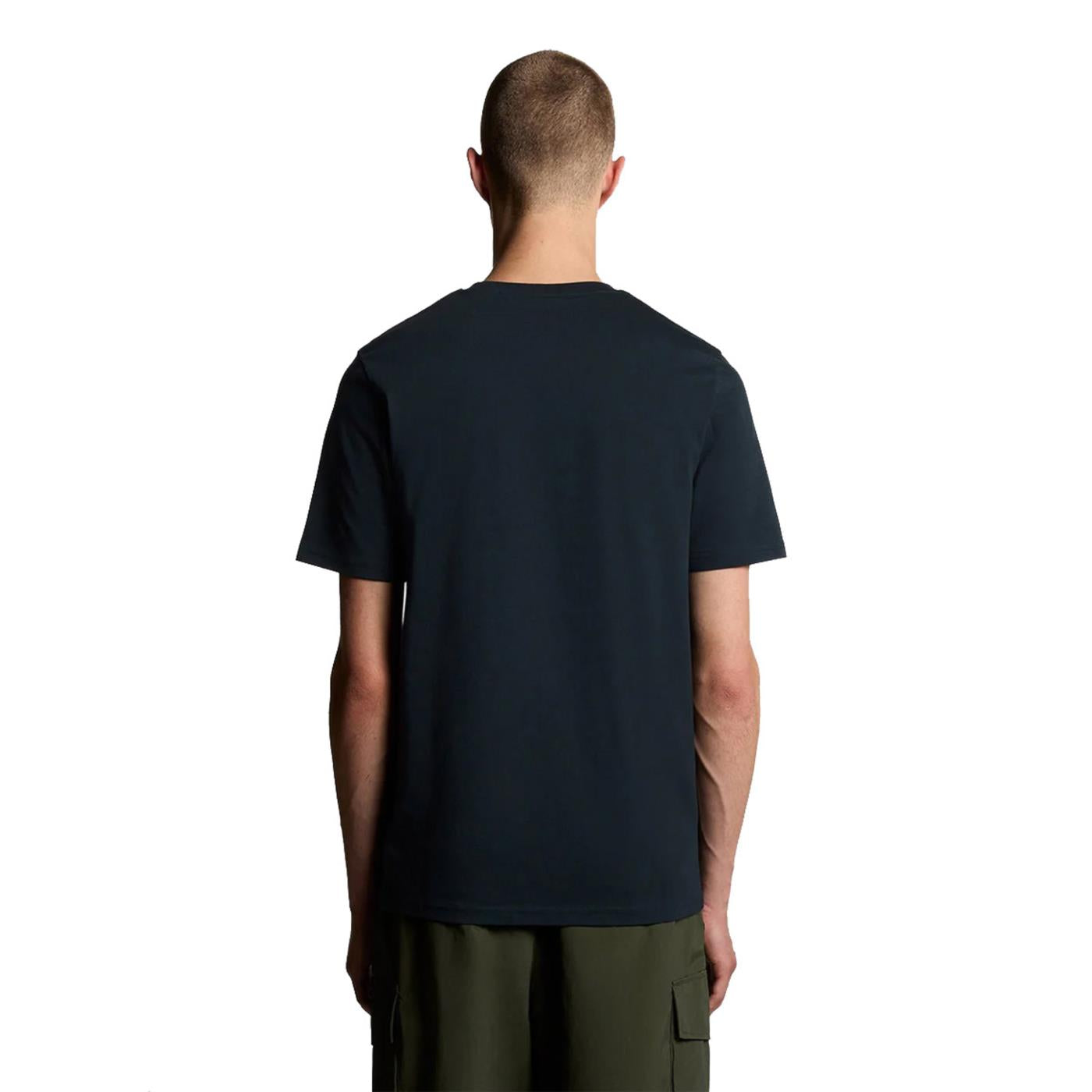 LYLE & SCOTT PLAIN T-SHIRT - Blu - vista 2