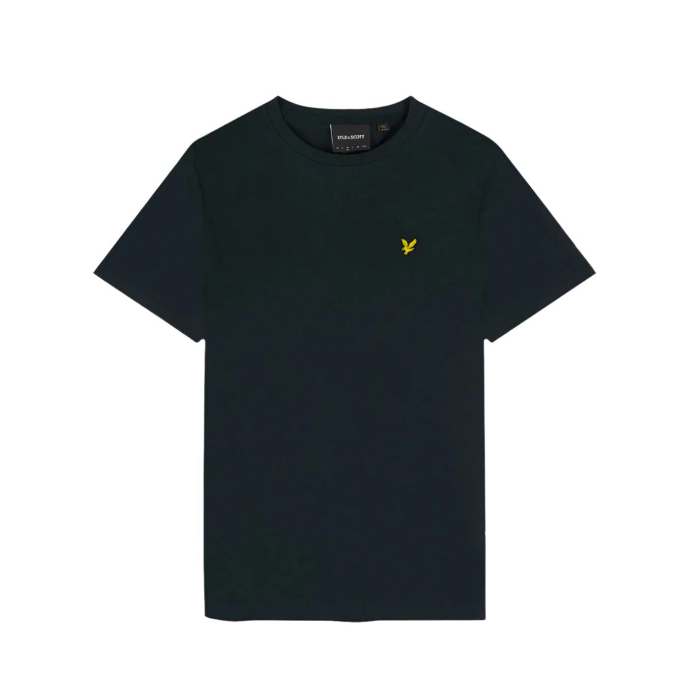 LYLE & SCOTT PLAIN T-SHIRT - Blu - vista 3