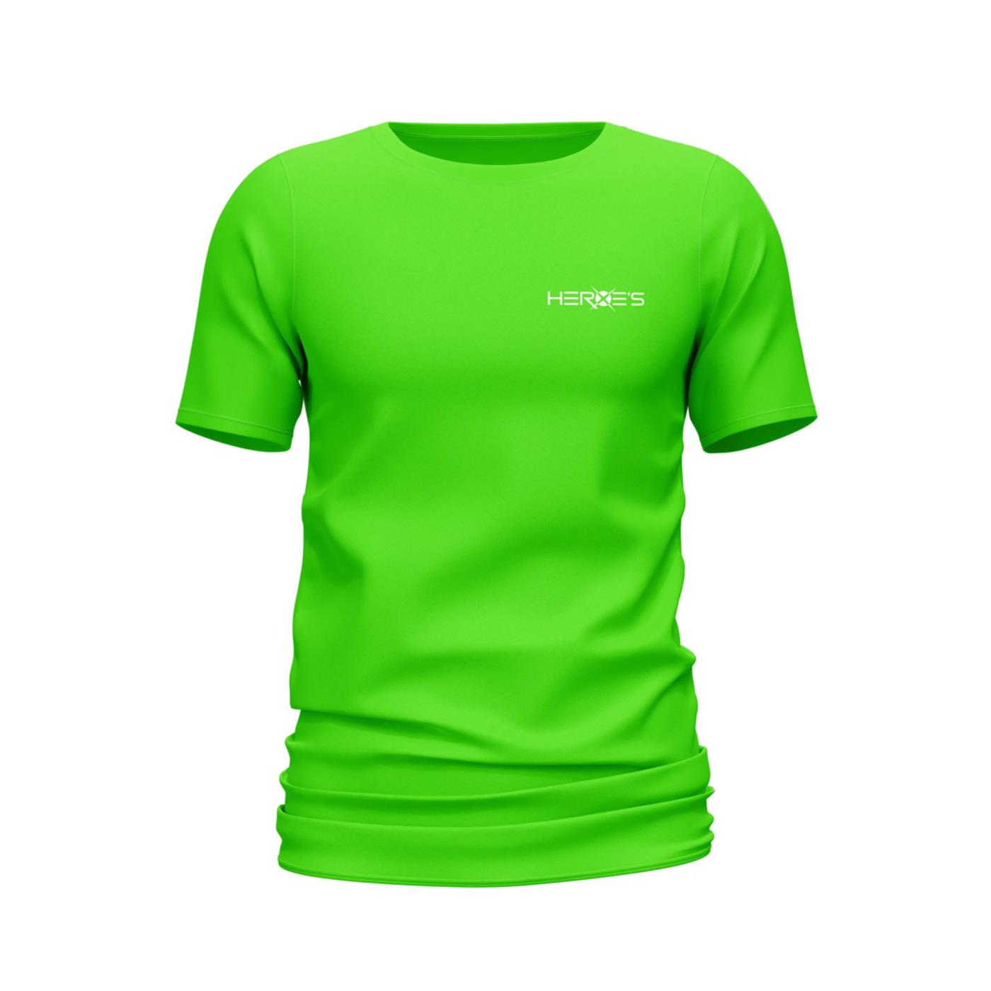 HEROE'S T-SHIRT BASIC GREEN