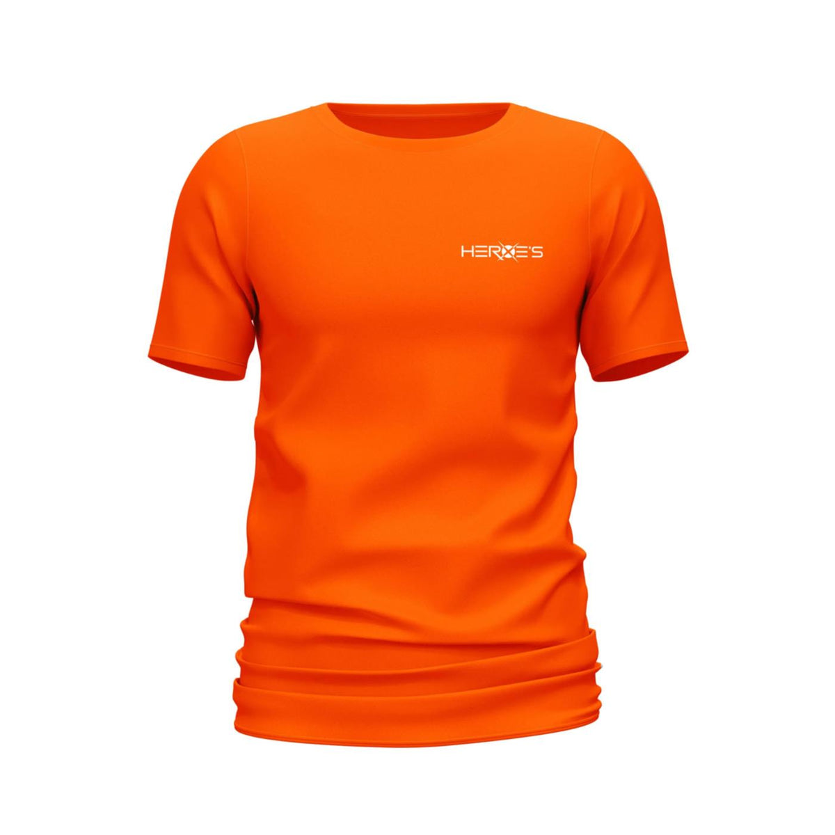 HEROE'S T-SHIRT BASIC ORANGE