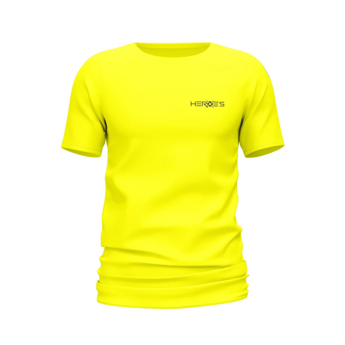 HEROE'S T-SHIRT BASIC YELLOW