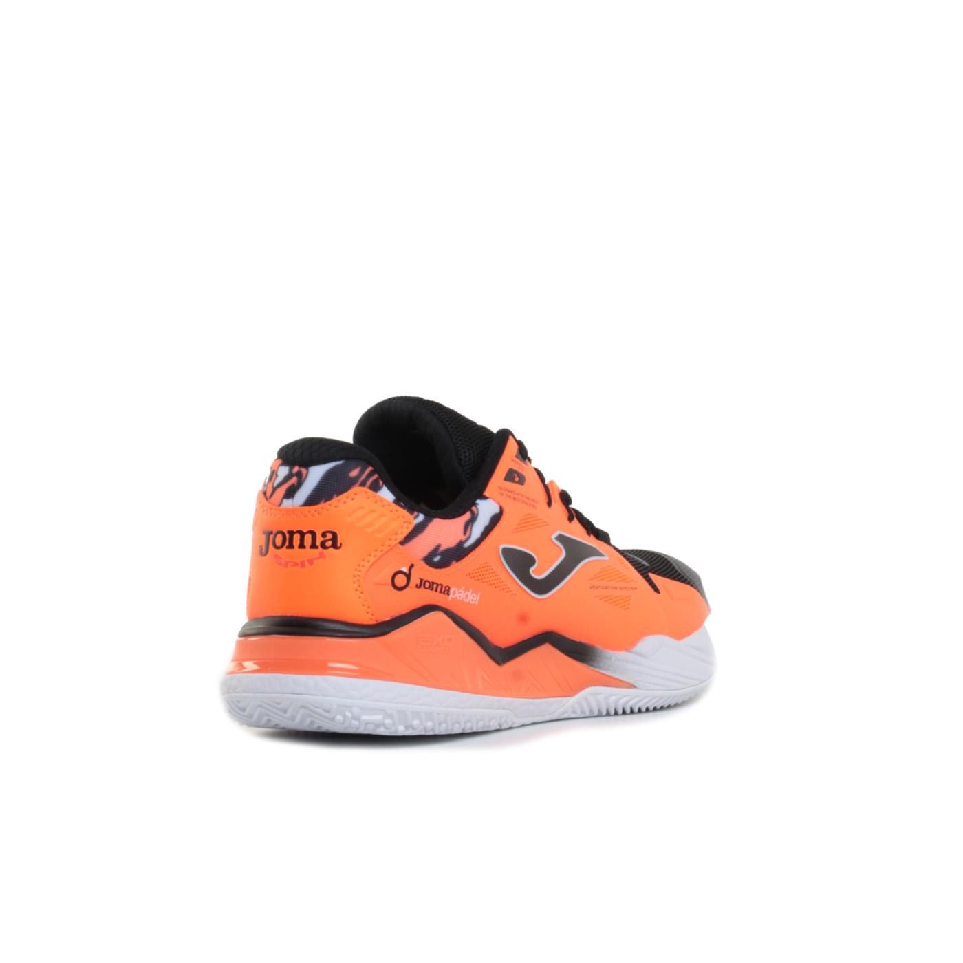 JOMA SPIN - Arancione - vista 4