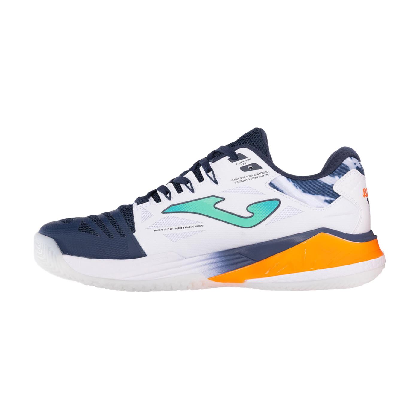 JOMA SPIN - Bianco - vista 2