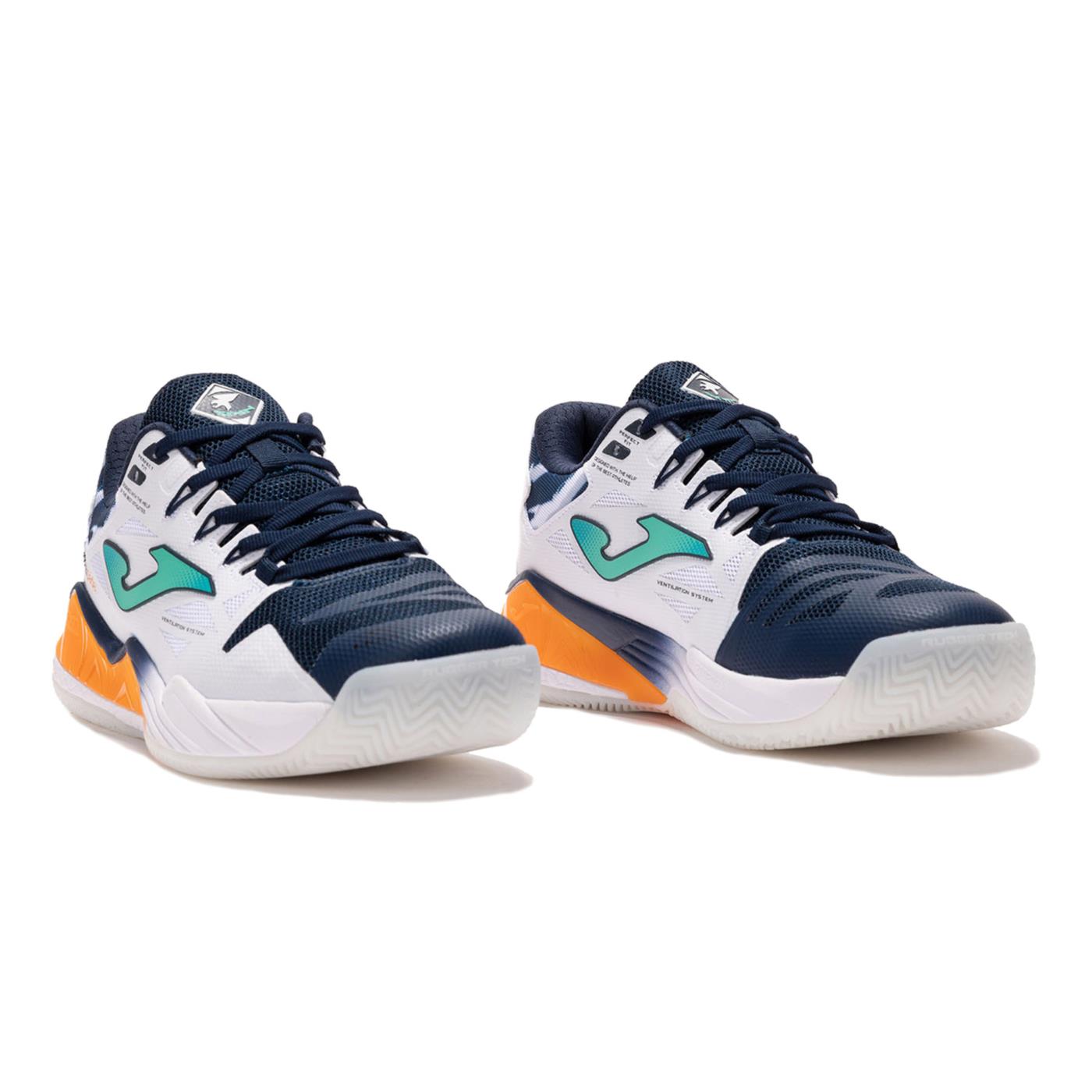 JOMA SPIN - Bianco - vista 3
