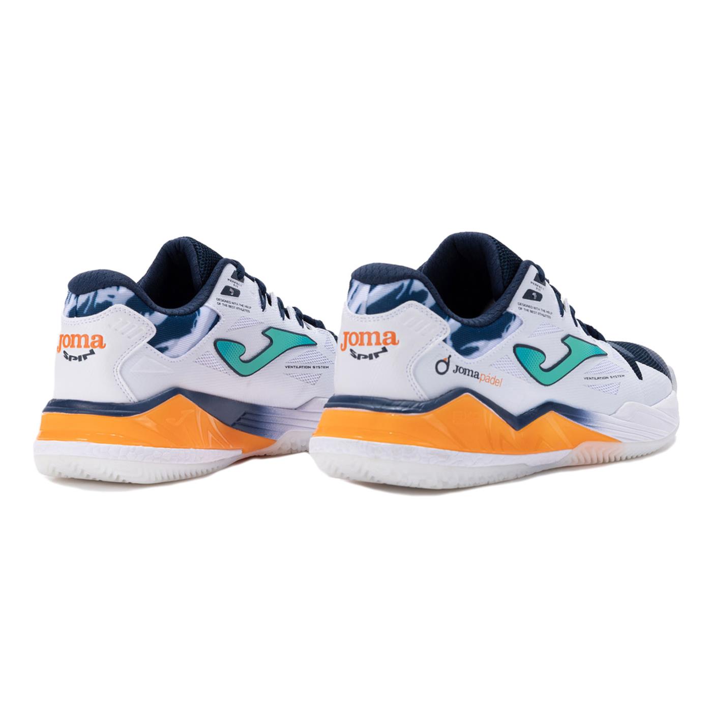 JOMA SPIN - Bianco - vista 4