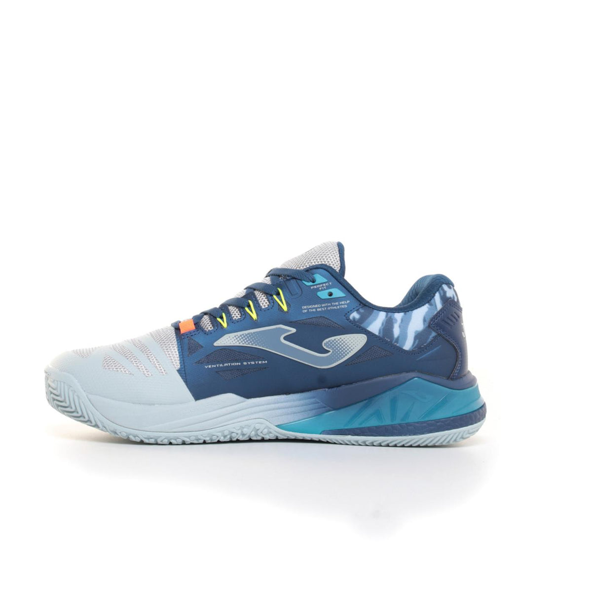 JOMA SPIN MAN BLUE PETROLEUM - seconda immagine