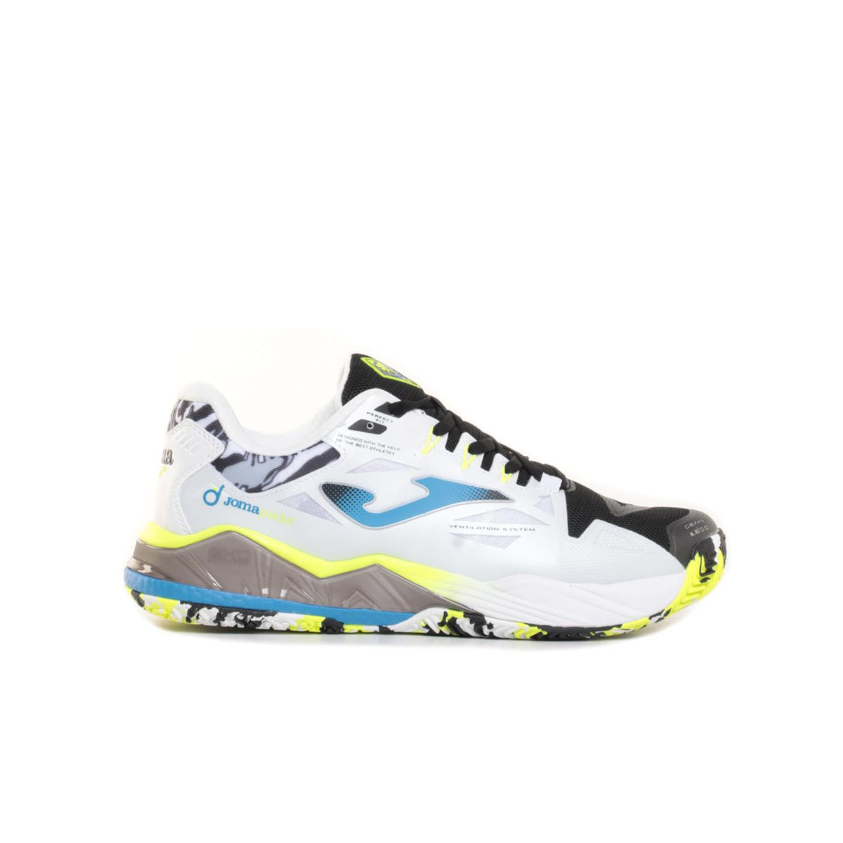 JOMA SPIN MAN BLACK WHITE