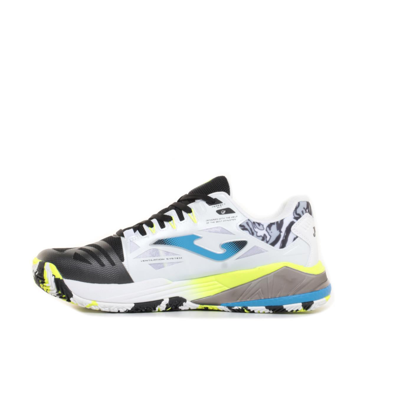 JOMA SPIN MAN BLACK WHITE