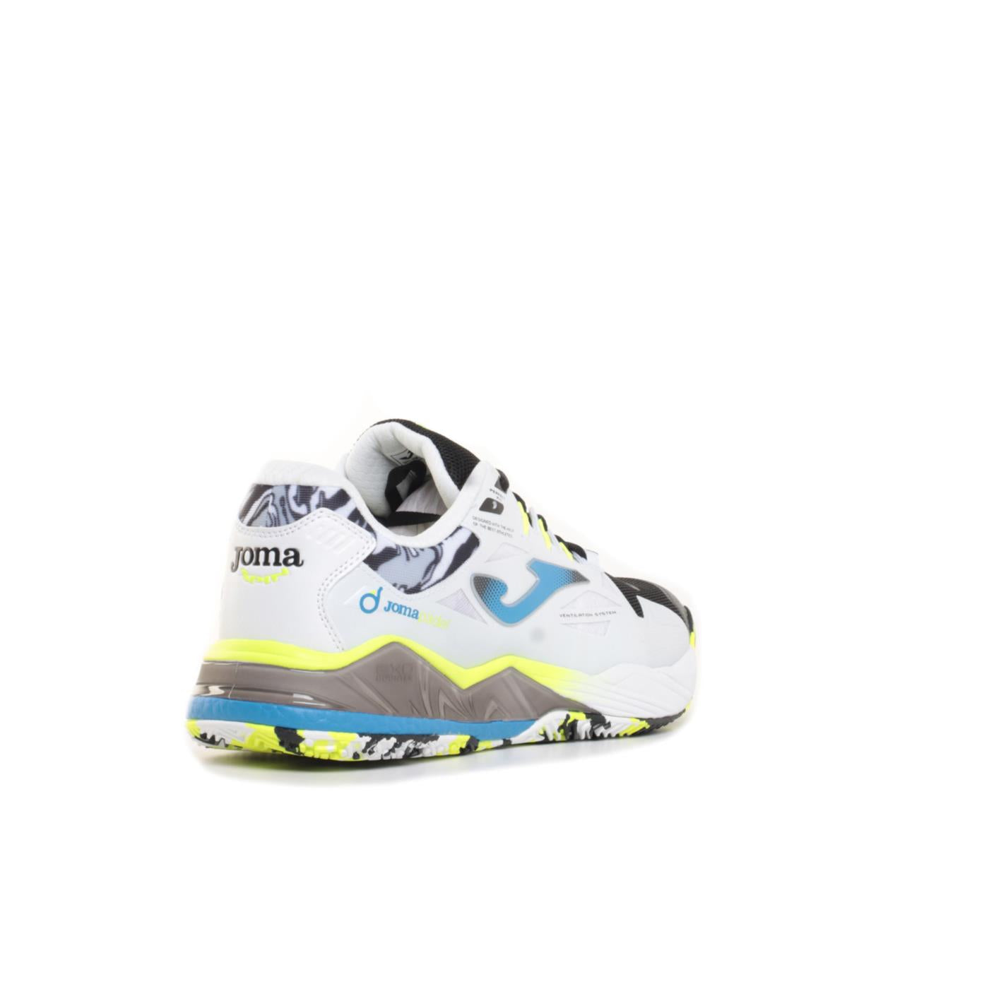 JOMA SPIN MAN BLACK WHITE