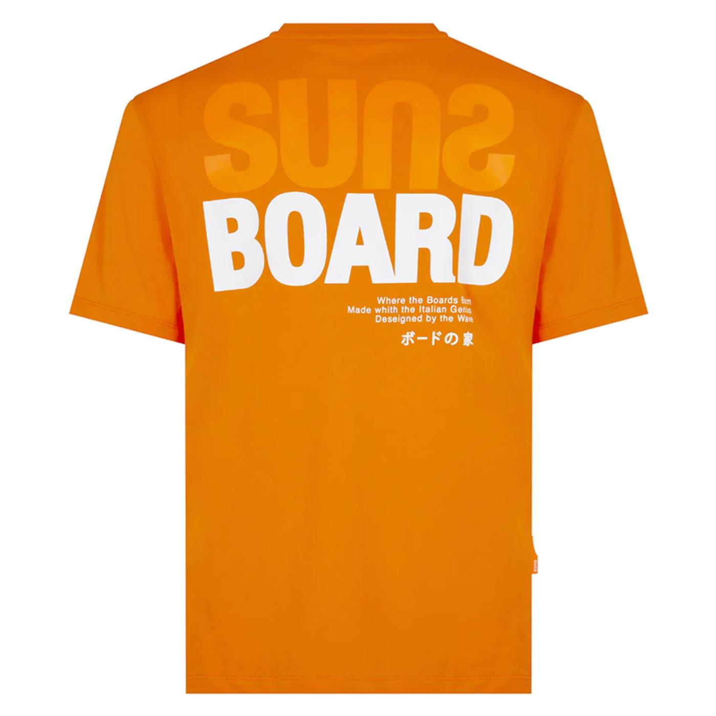 SUNS T-SHIRT PAOLO SUNSET