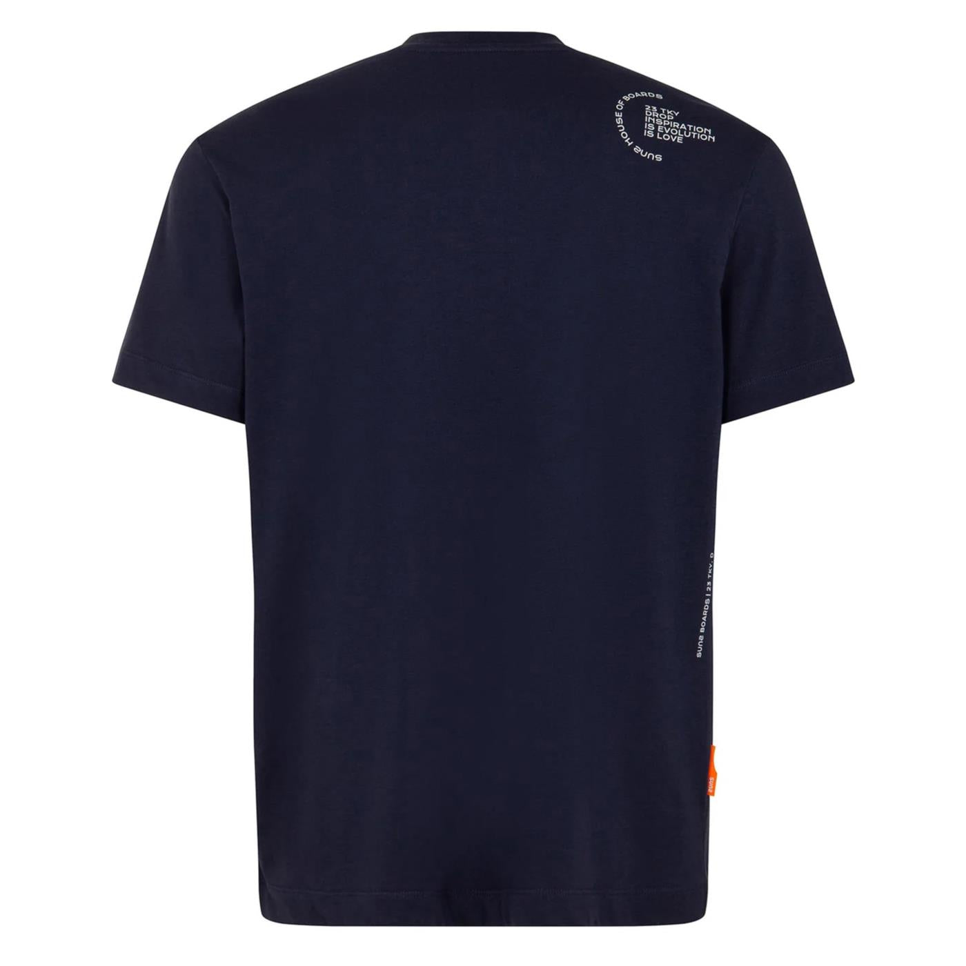 SUNS T-SHIRT PAOLO FIN