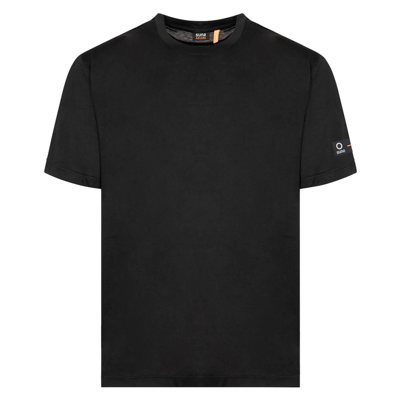 SUNS T-SHIRT PAUL TEK - Nero - immagine principale