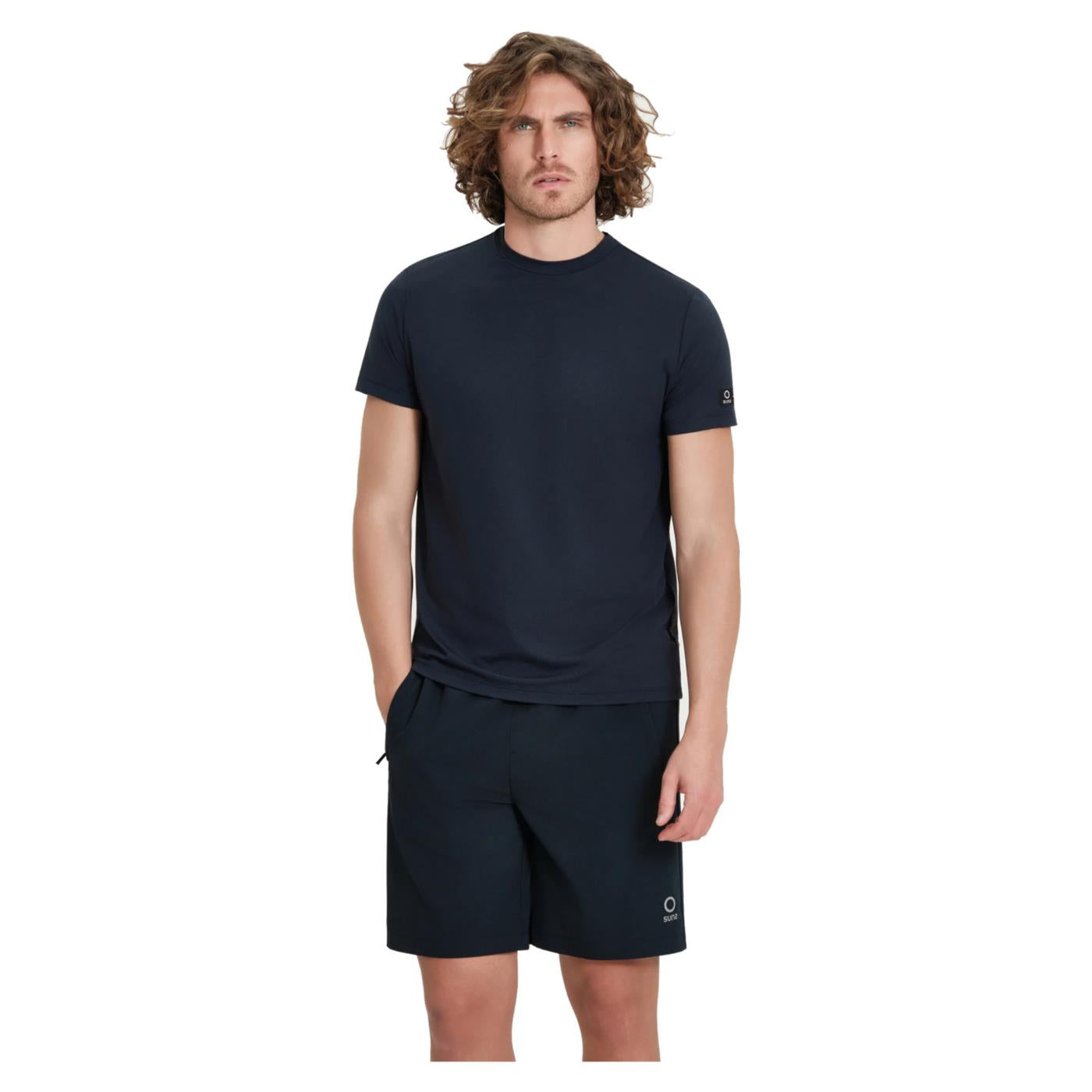 SUNS T-SHIRT PAUL TEK - Blu - immagine principale