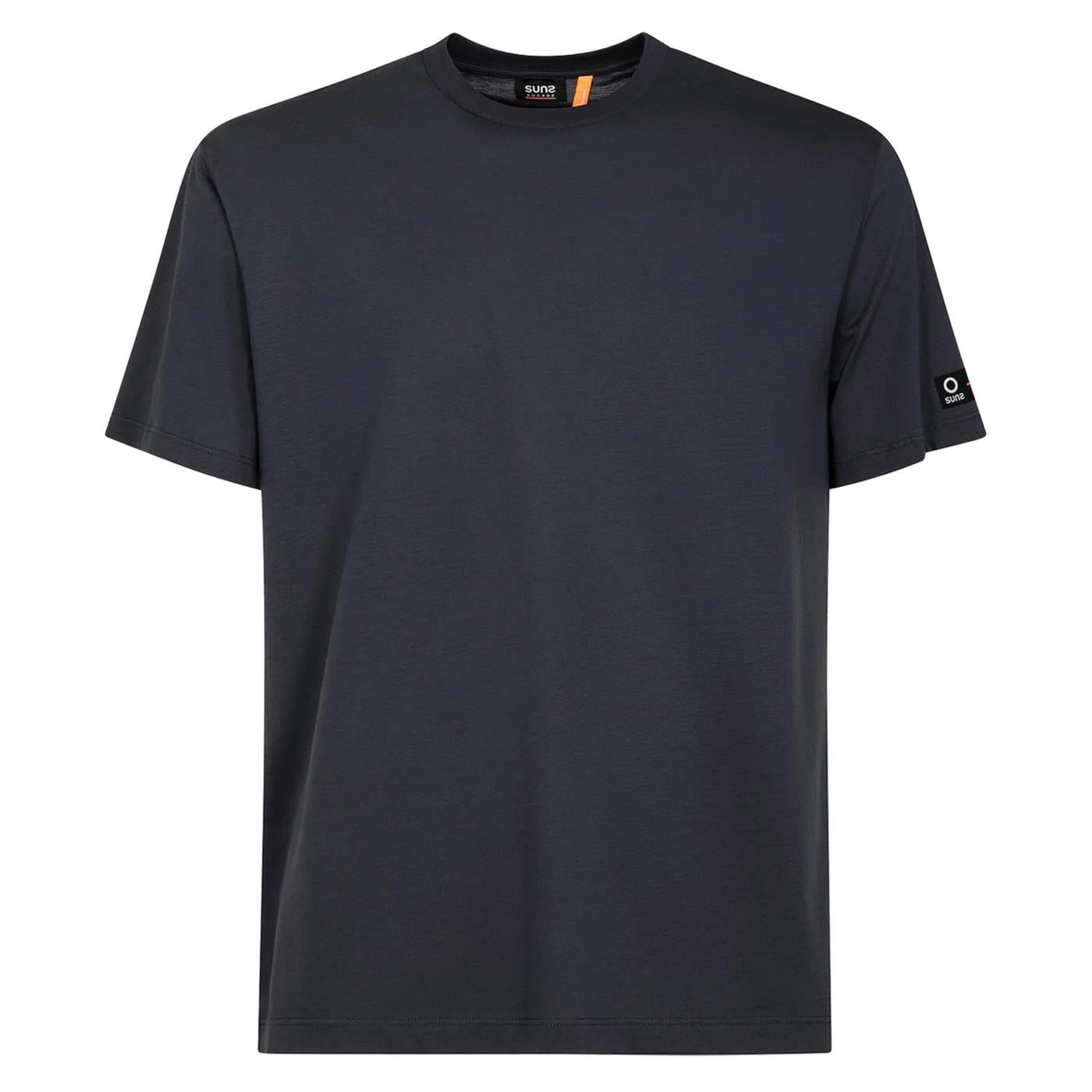 SUNS T-SHIRT PAUL TEK - Blu - vista 3