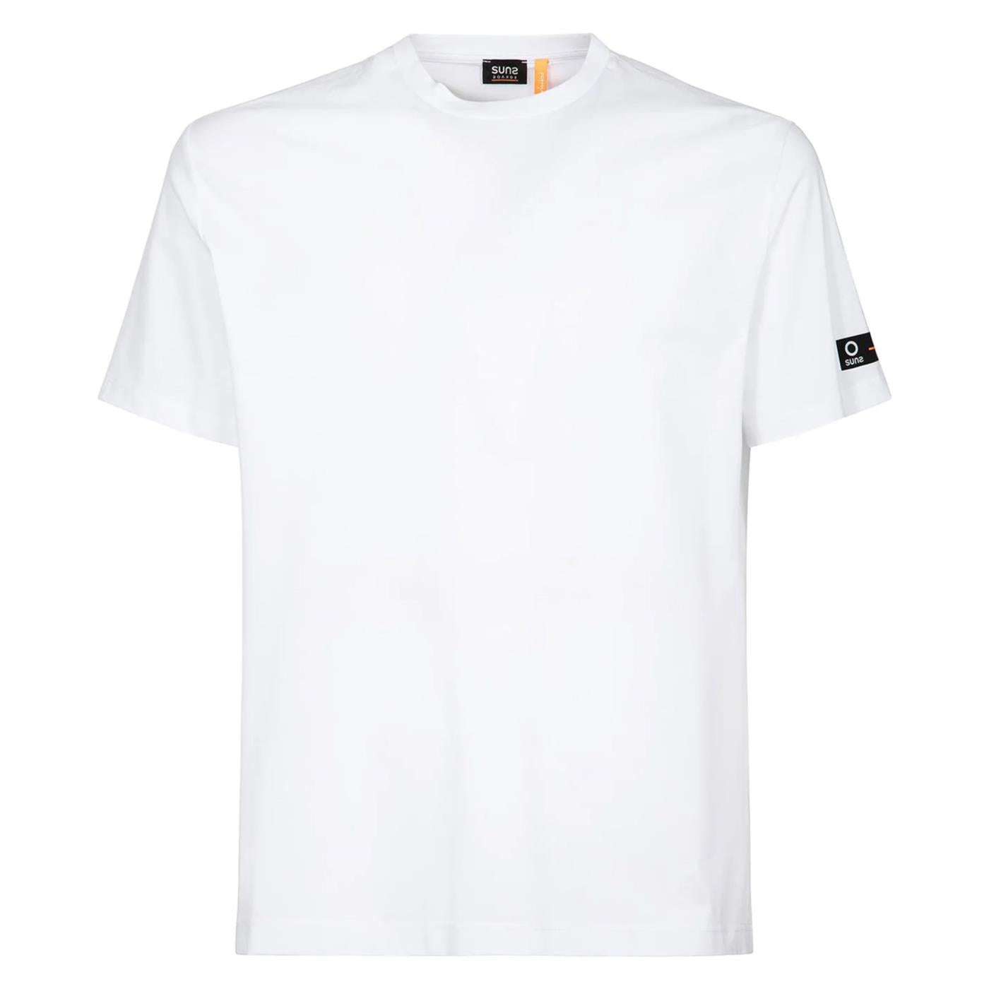 SUNS T-SHIRT PAUL LUX - Bianco - vista 2