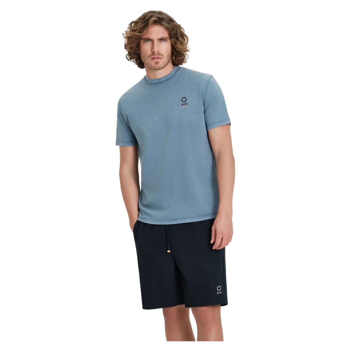 SUNS T-SHIRT PAOLO DYE OLD