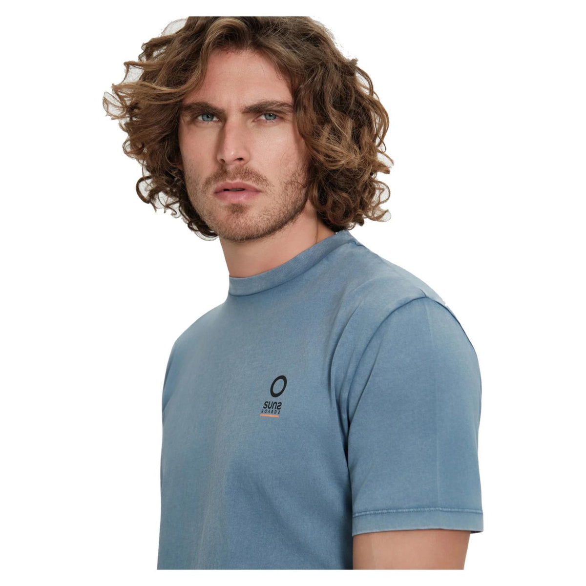SUNS T-SHIRT PAOLO DYE OLD - seconda immagine