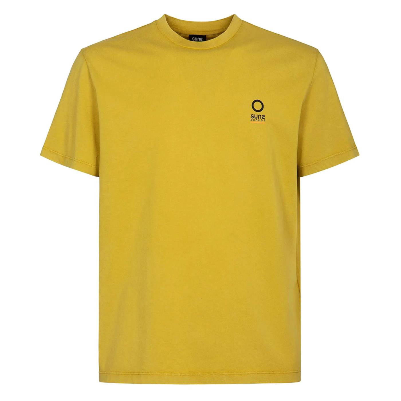 SUNS T-SHIRT PAOLO DYE OLD - Giallo - immagine principale