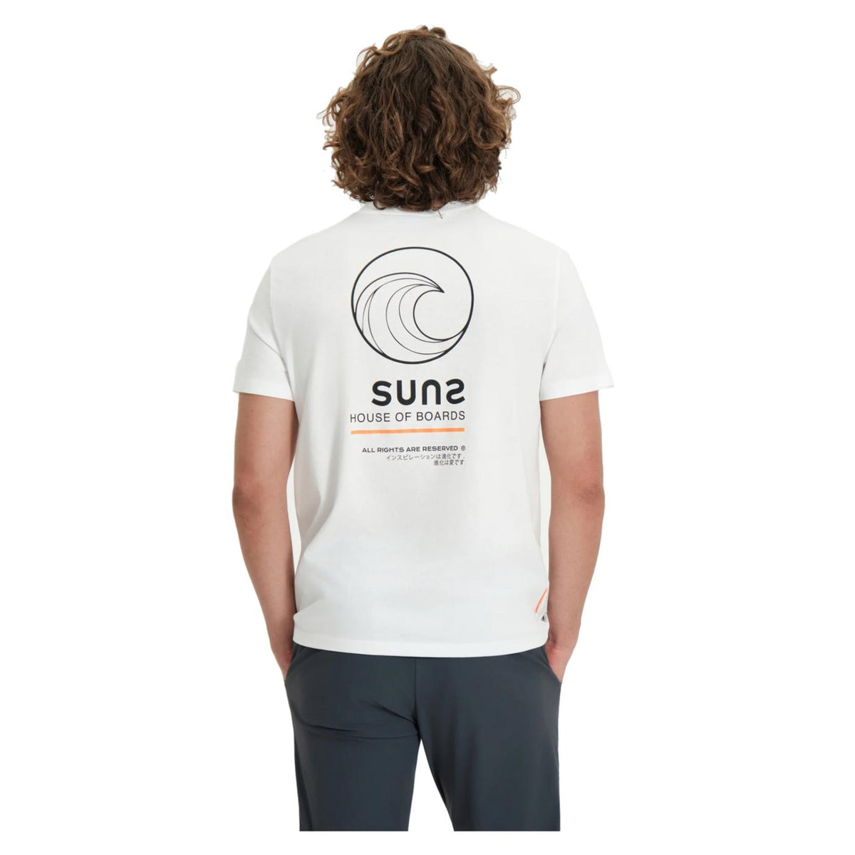 SUNS T-SHIRT PAOLO FUJI