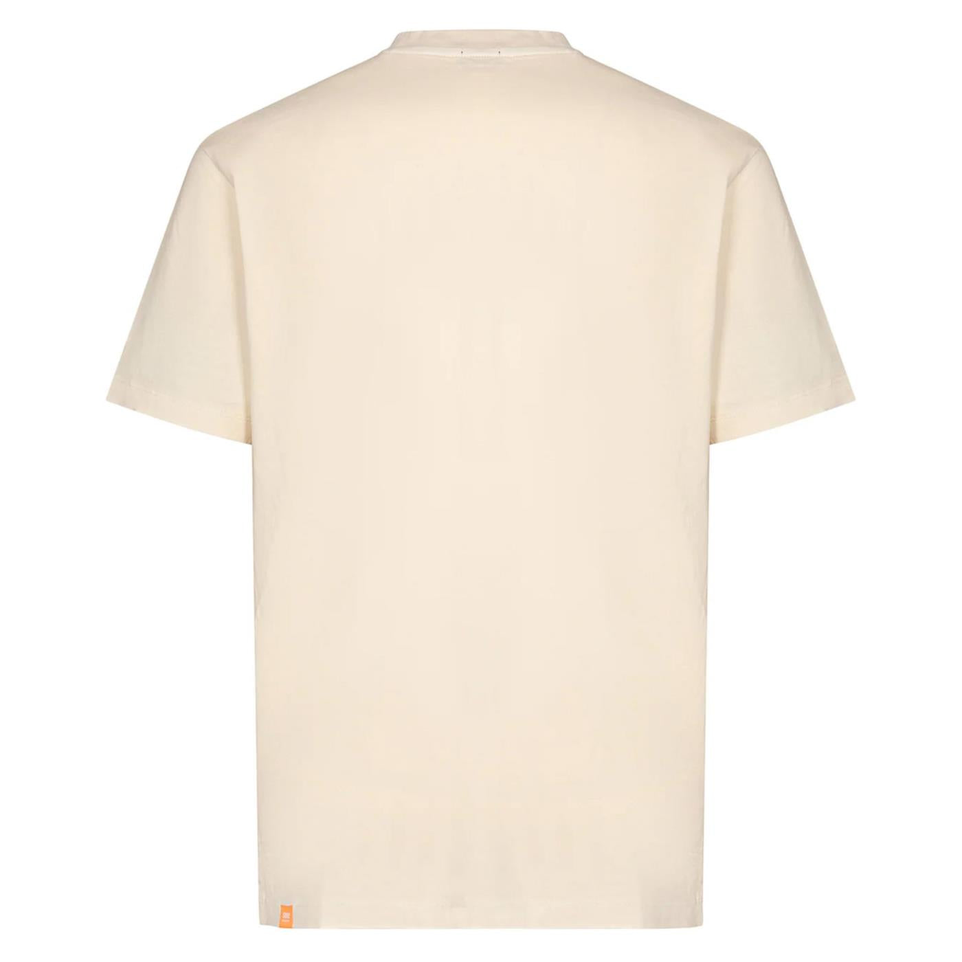 SUNS T-SHIRT PAOLO DYE - Beige - vista 2