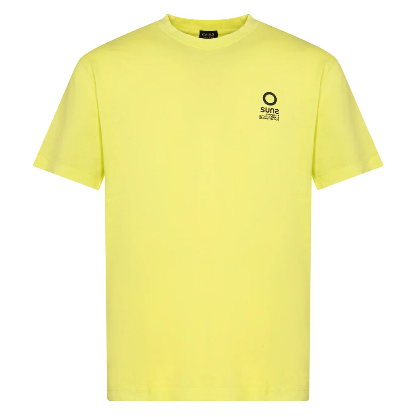 SUNS T-SHIRT PAOLO DYE - Lime - immagine principale