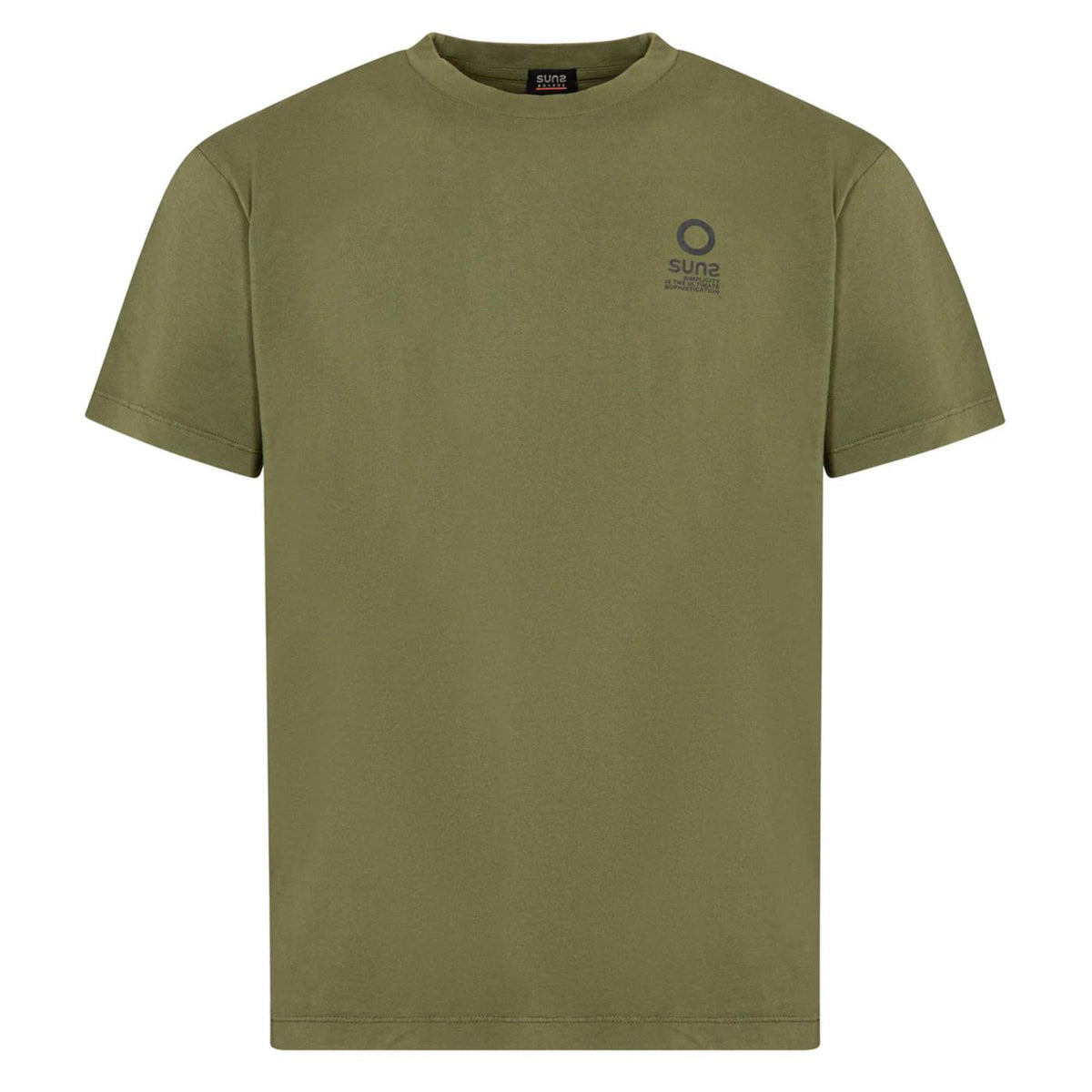 SUNS T-SHIRT PAOLO DYE