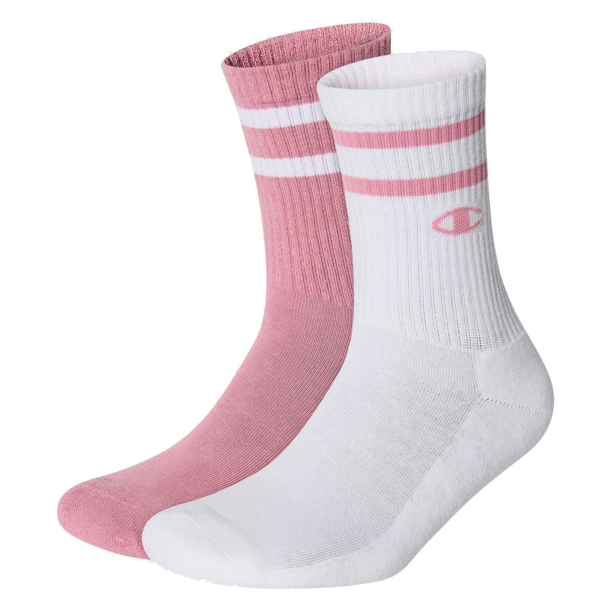 CHAMPION 2PK SHORT CREW SOCKS