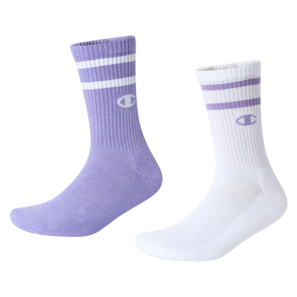 CHAMPION 2PK SHORT CREW SOCKS