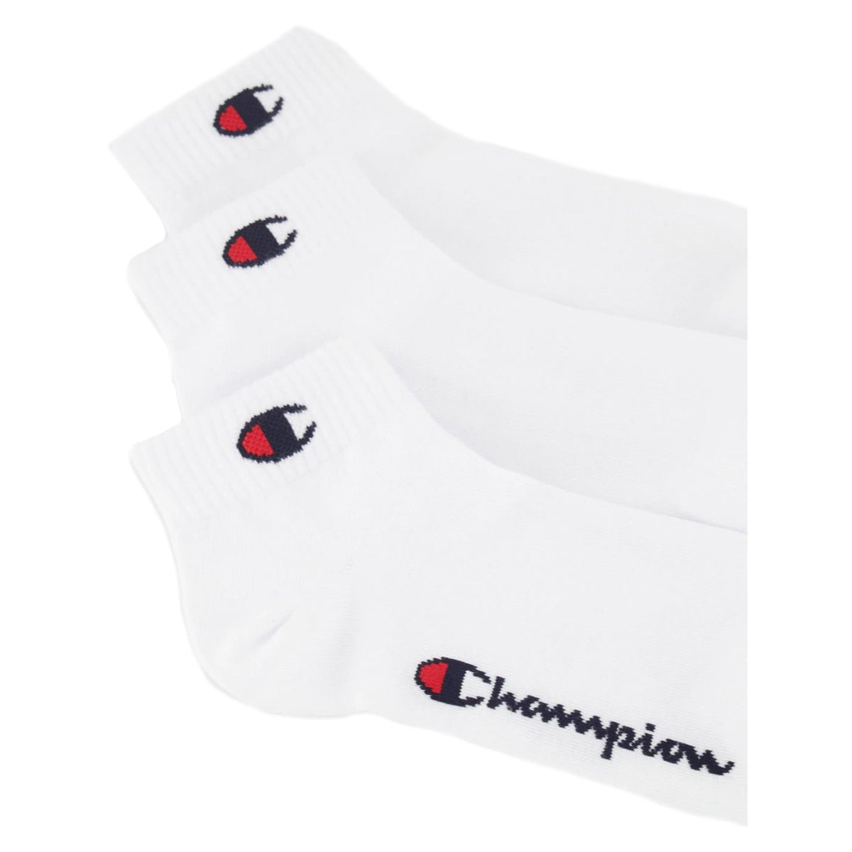 CHAMPION 3PK QUARTER SOCKS - seconda immagine