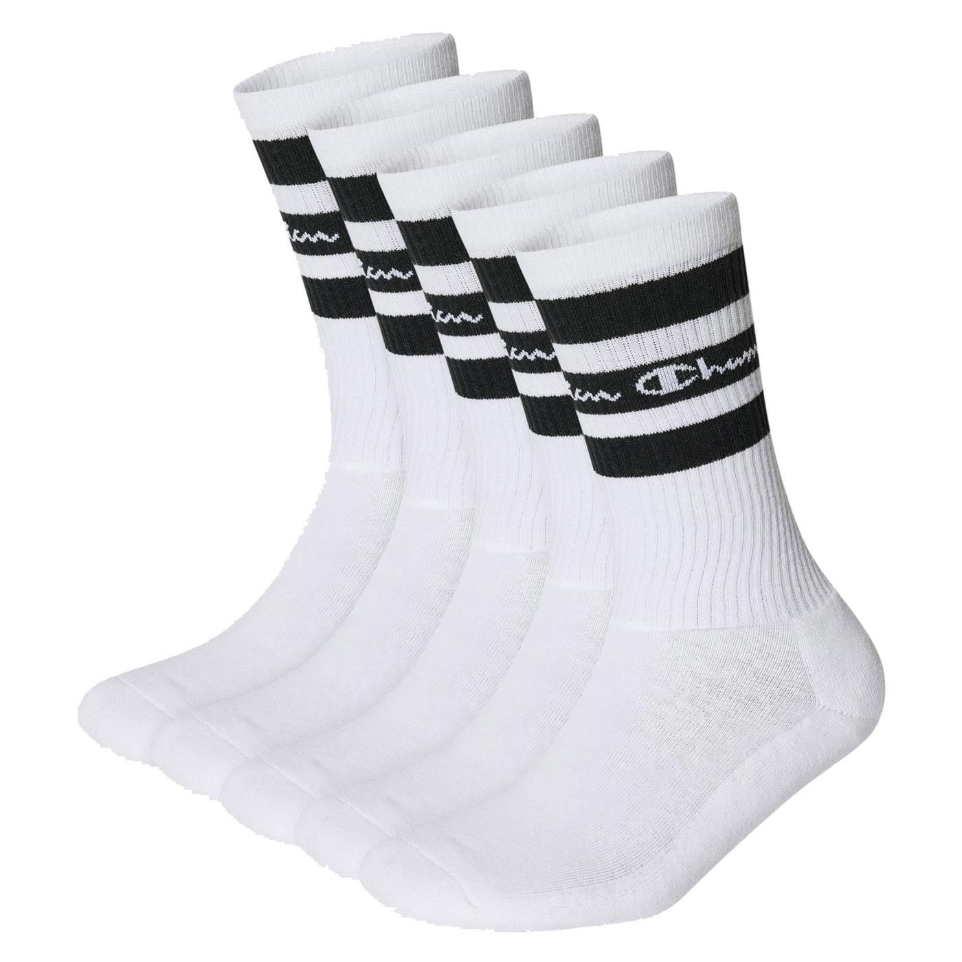 CHAMPION 3PK CREW SOCKS