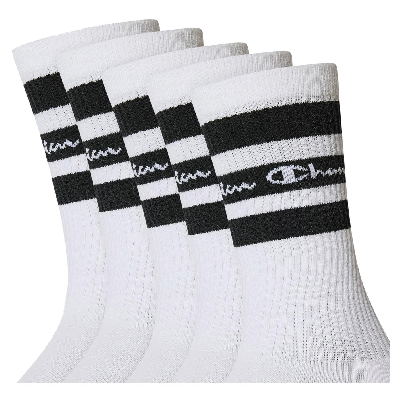 CHAMPION 3PK CREW SOCKS - seconda immagine