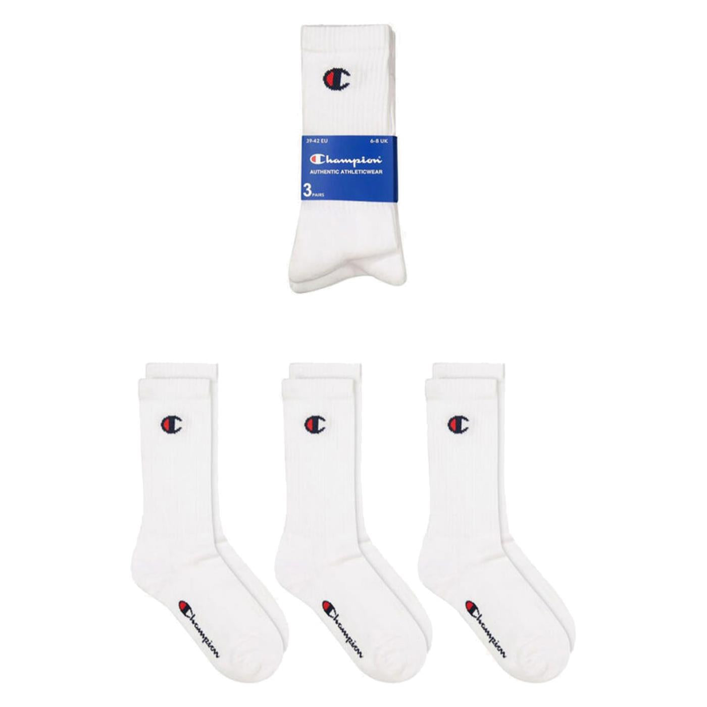 CHAMPION SOCKS 3 PAIRS