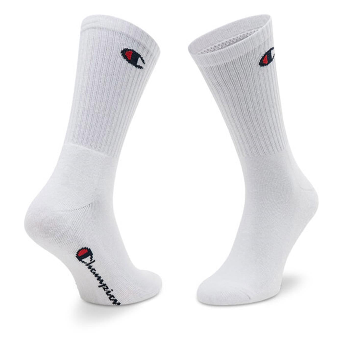 CHAMPION 3PK CREW SOCKS