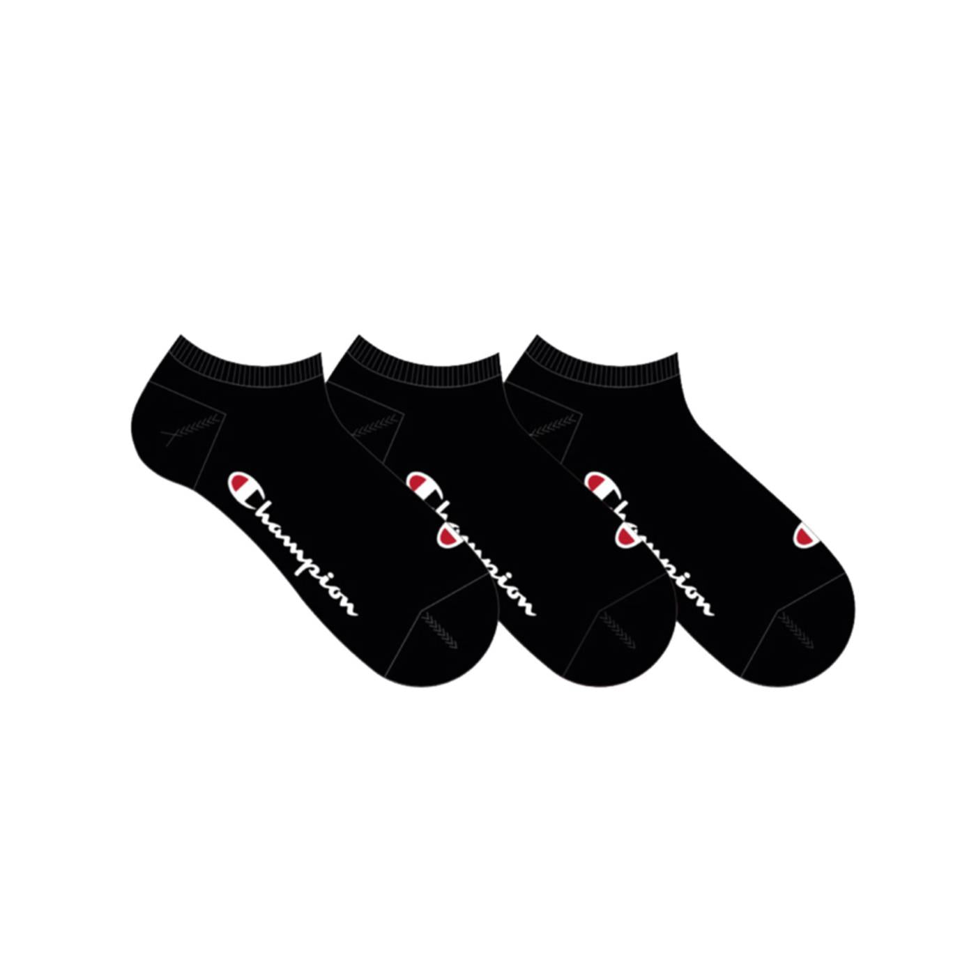 CHAMPION SOCKS 3 PAIRS