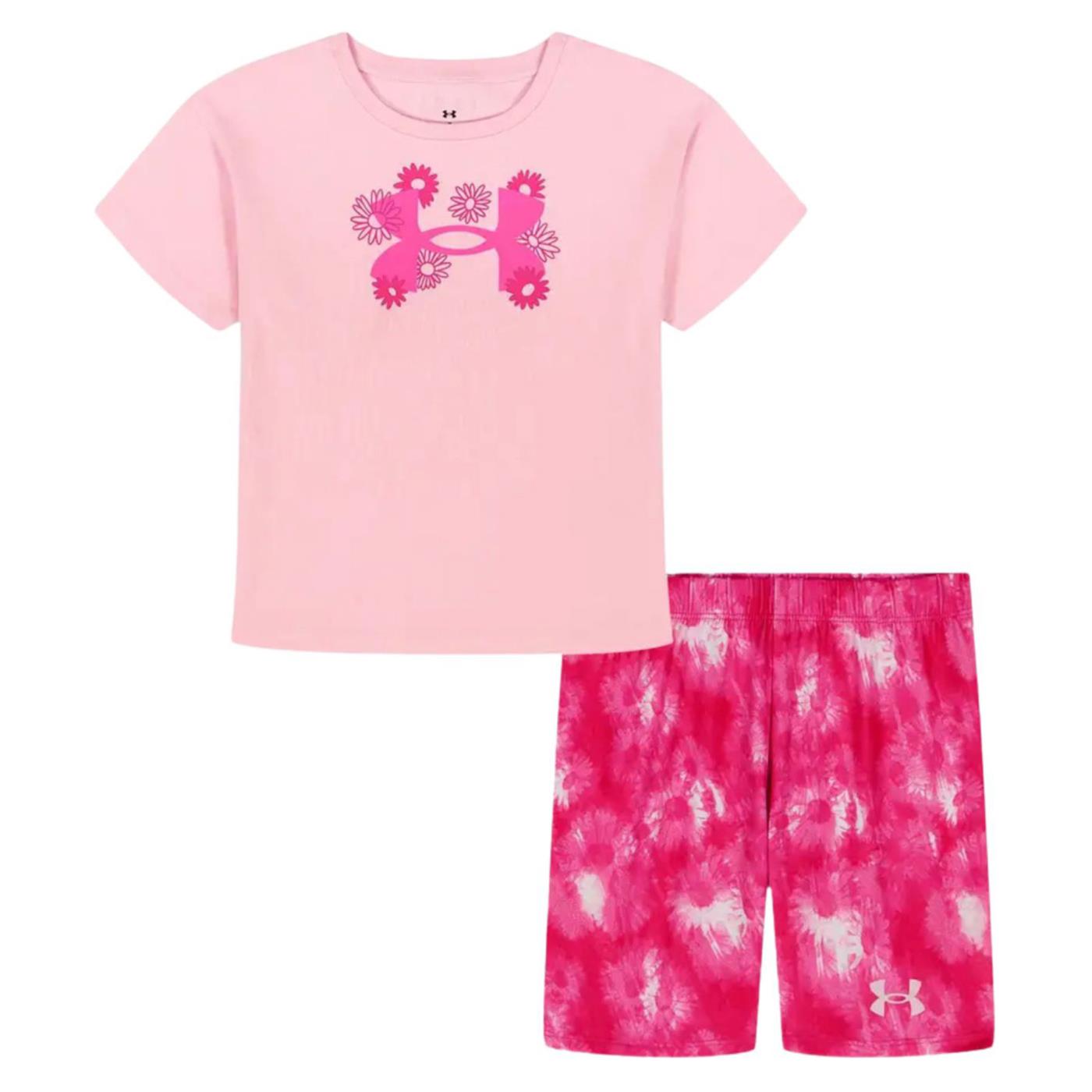 UNDER ARMOUR JR TECH PRINTED SET - Rosa - immagine principale