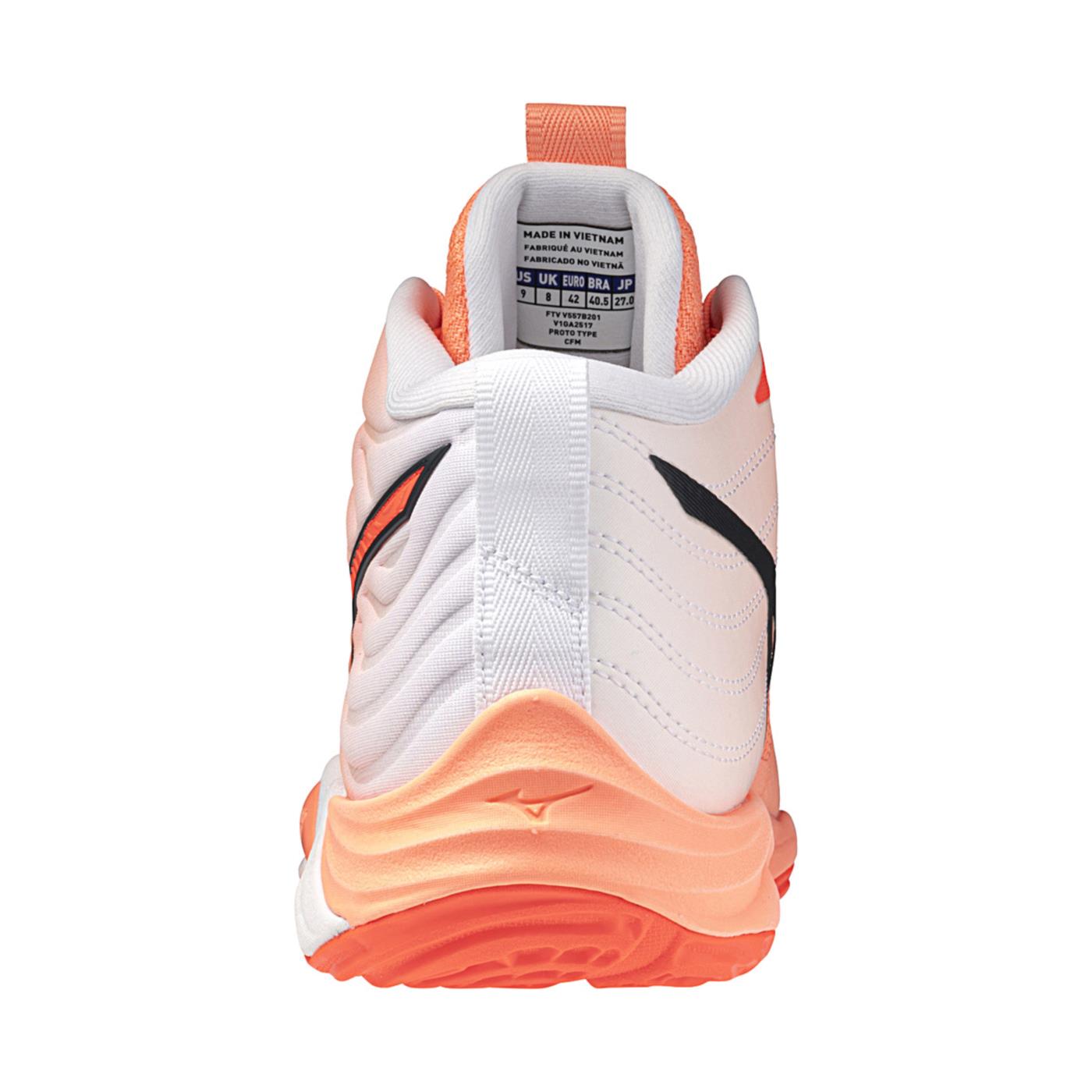 MIZUNO WAVE MOMENTUM ELITE MID - vista 3