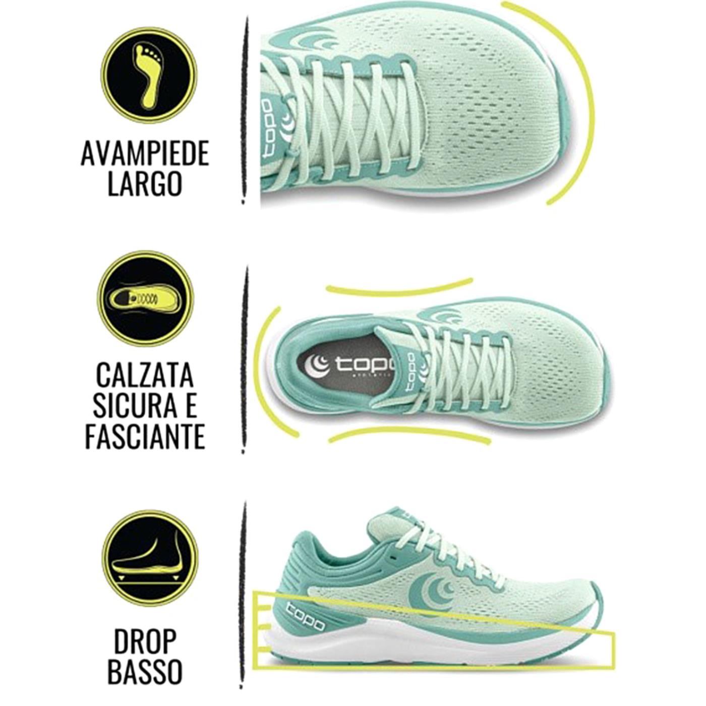 TOPO ATHLETIC ULTRAVENTURE 3 W DROP 5MM