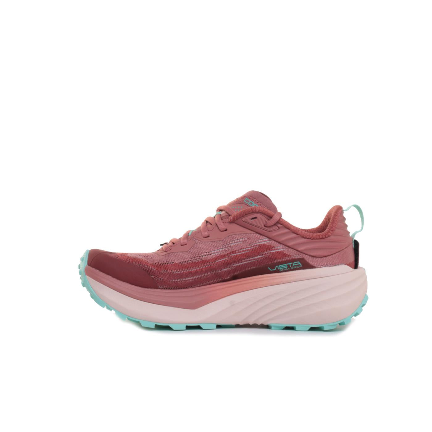 TOPO ATHLETIC VISTA WOMAN DROP 5 MM - Rosa - vista 2