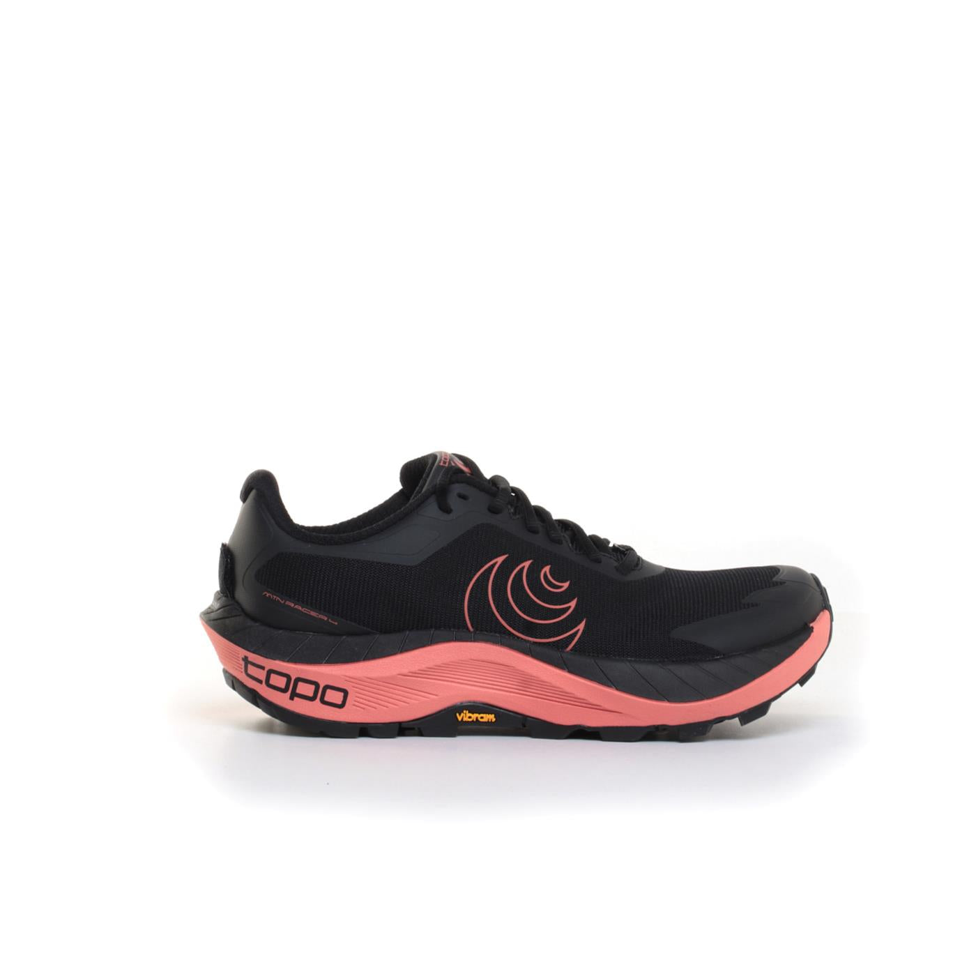TOPO ATHLETIC MTN RACER 4 W DROP 5 MM - Nero - immagine principale