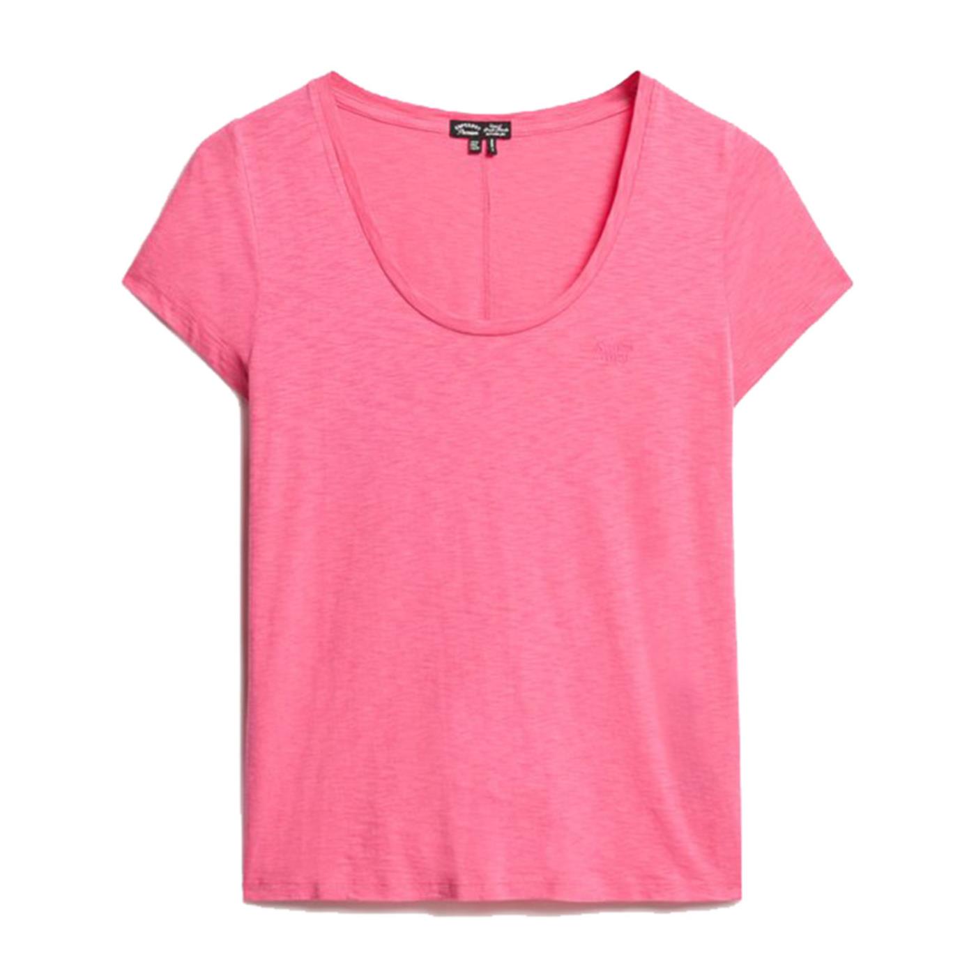 SUPERDRY W SCOOP NECK TEE