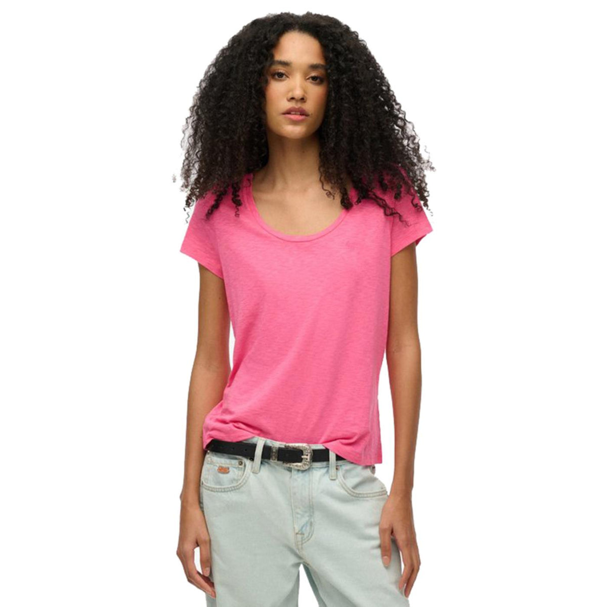 SUPERDRY W SCOOP NECK TEE - seconda immagine