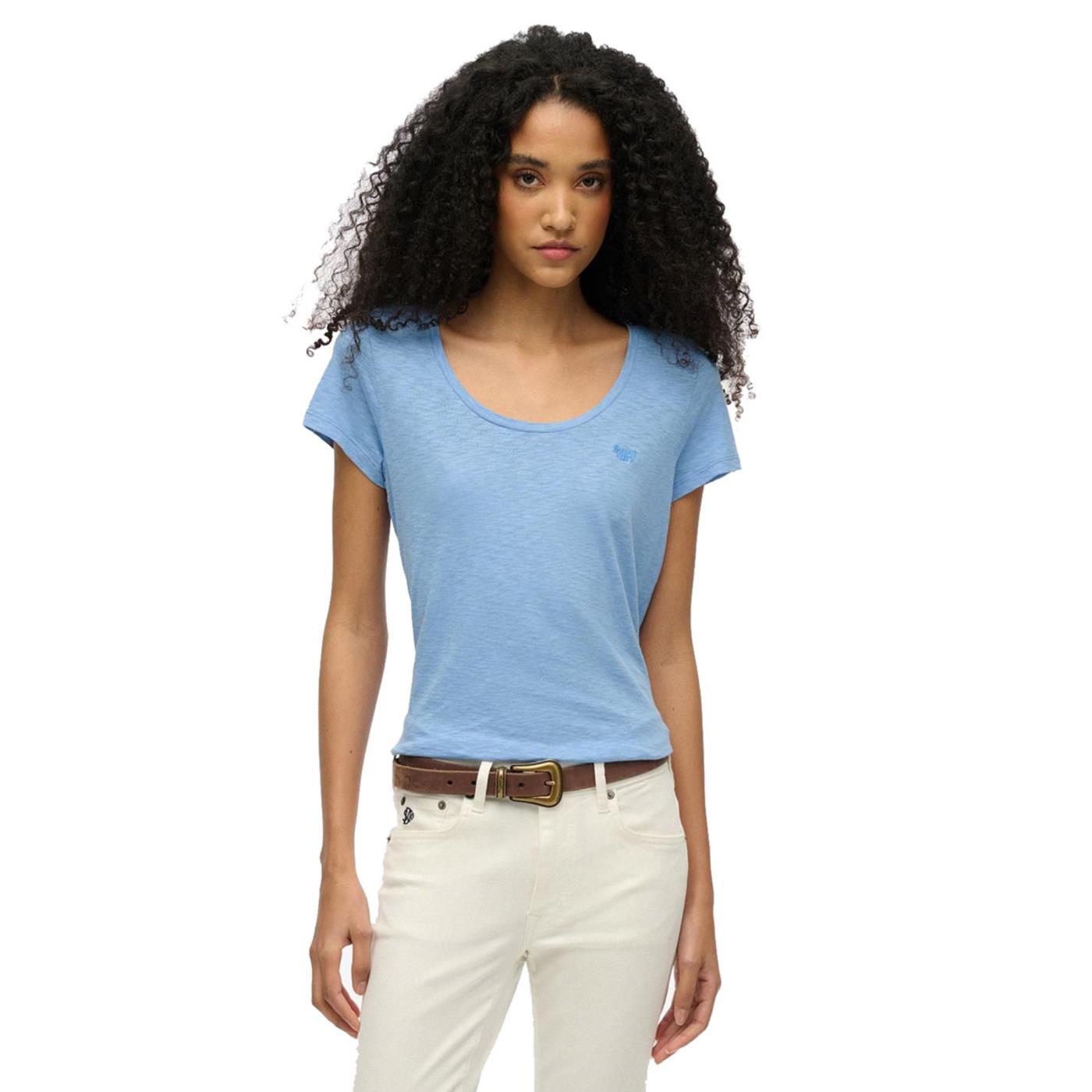 SUPERDRY W SCOOP NECK TEE