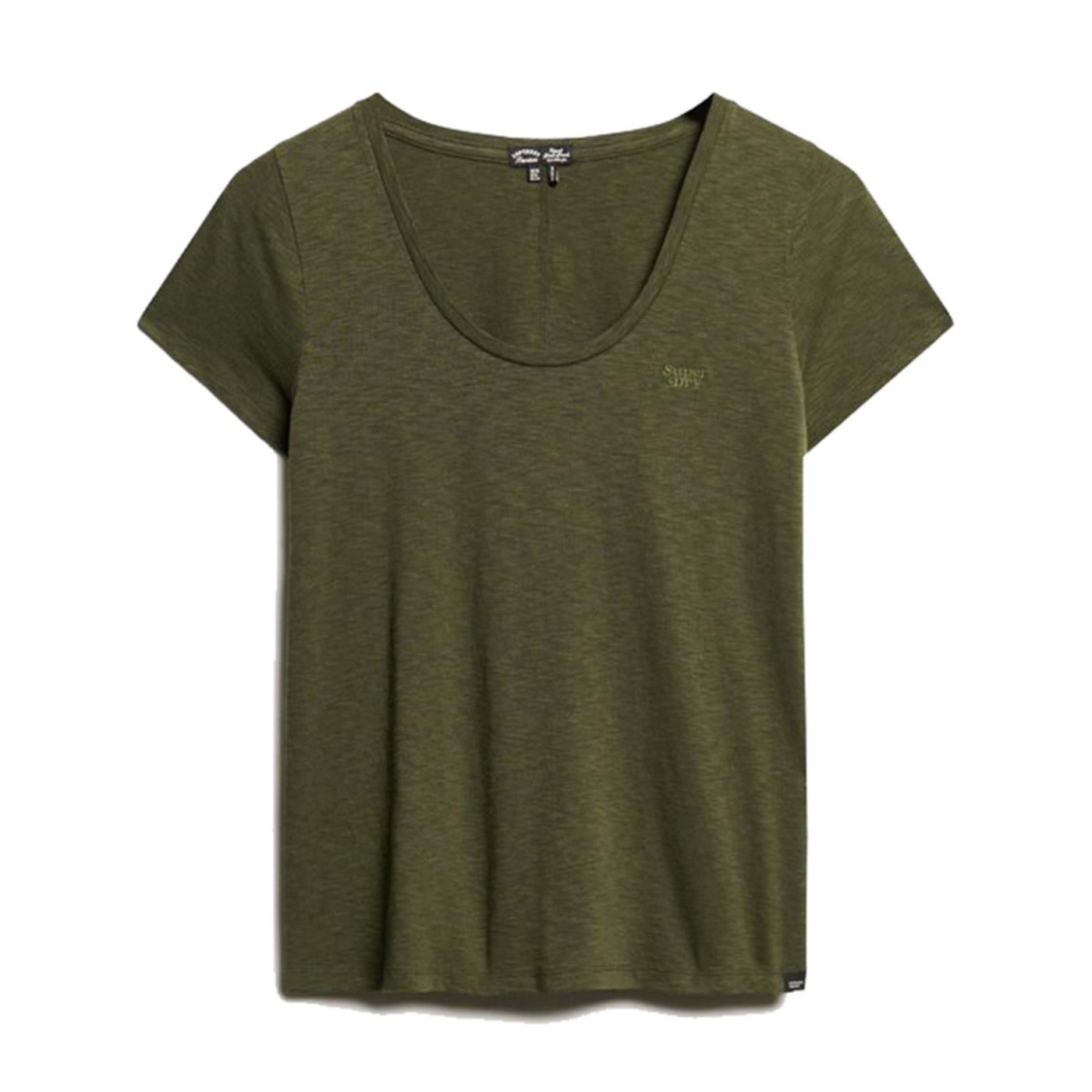 SUPERDRY W SCOOP NECK TEE