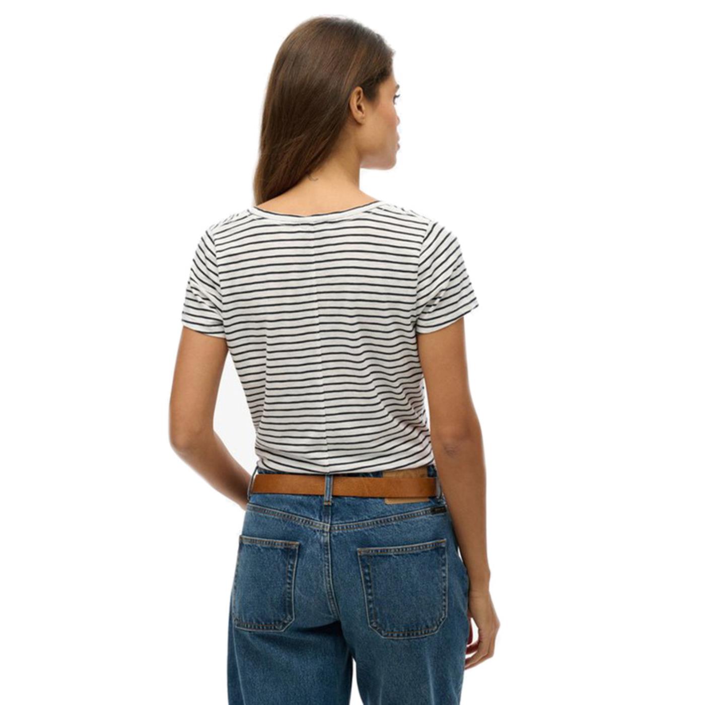 SUPERDRY W SCOOP NECK TEE