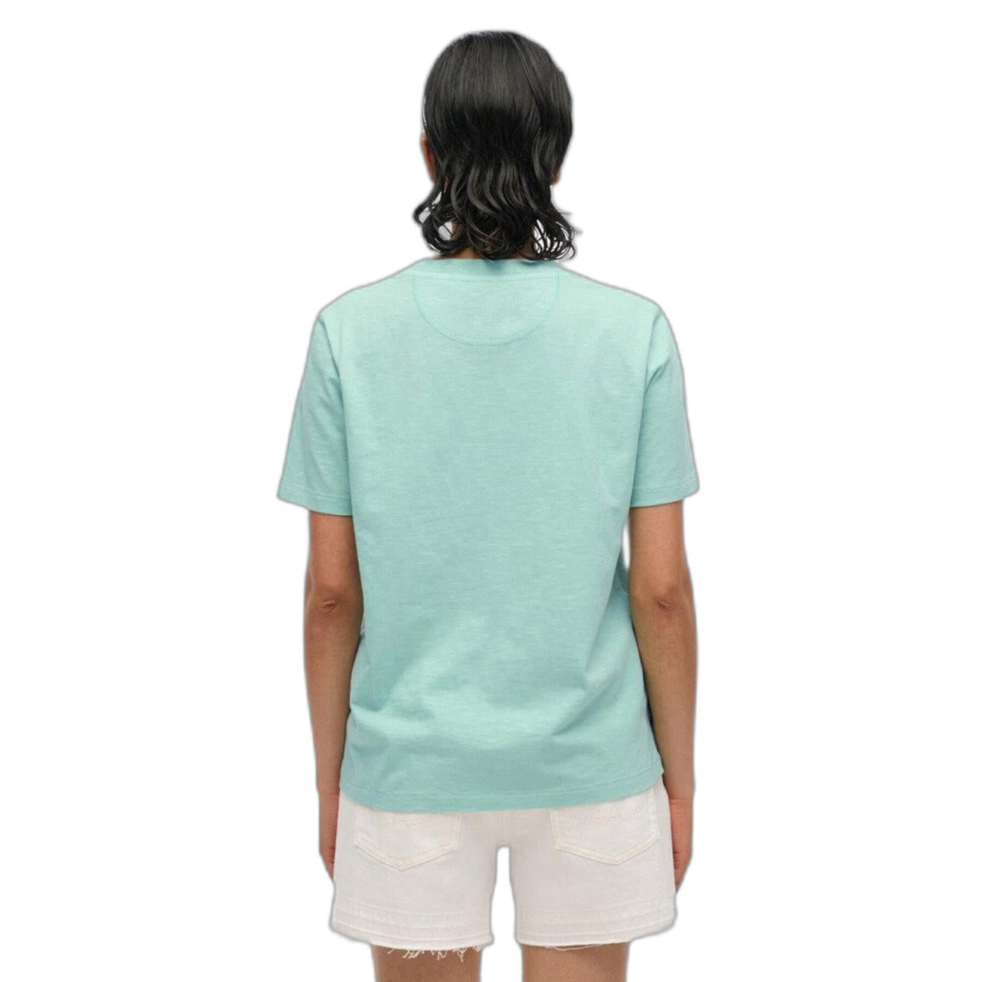 SUPERDRY W LOGO GD POCKET TEE