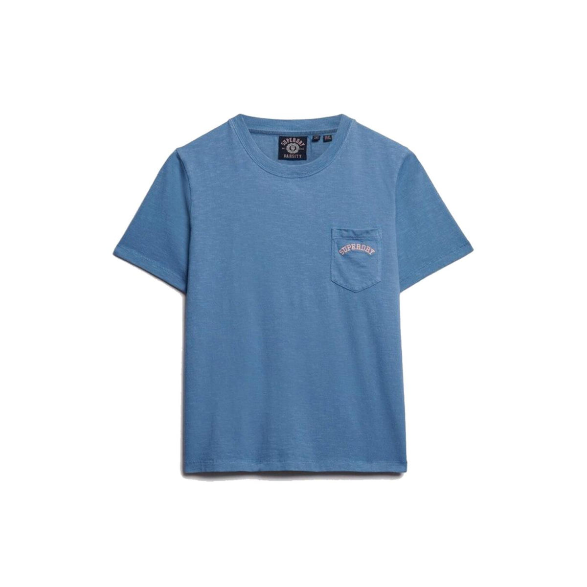 SUPERDRY W LOGO GD POCKET TEE
