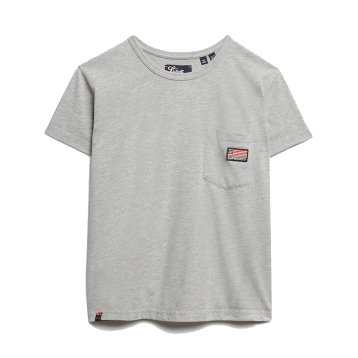 SUPERDRY W ESSENTIAL POCKET TEE