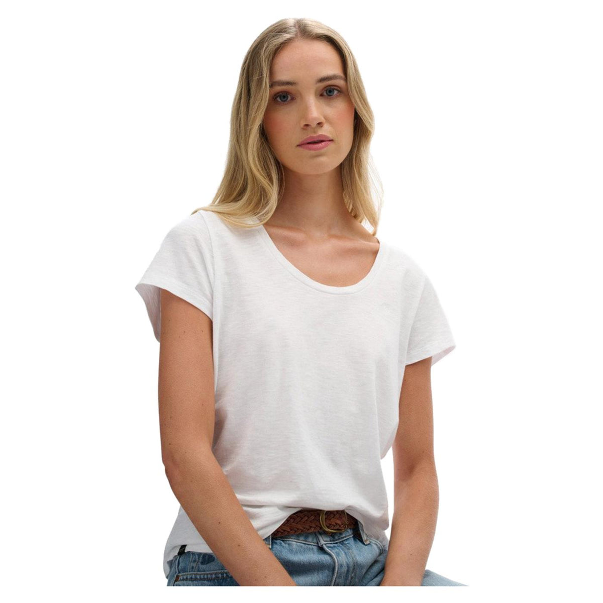 SUPERDRY STUDIOS SCOOP NECK TEE